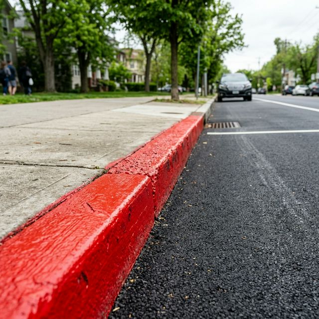 Fire Lane Painting