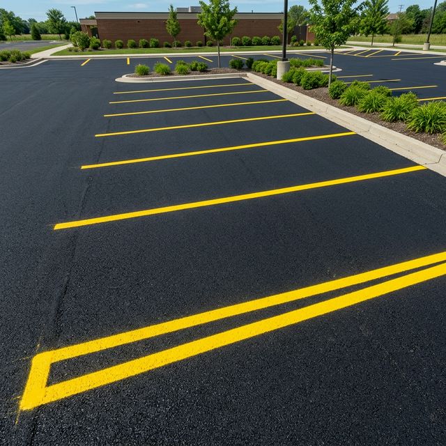 Parking Lot Restriping